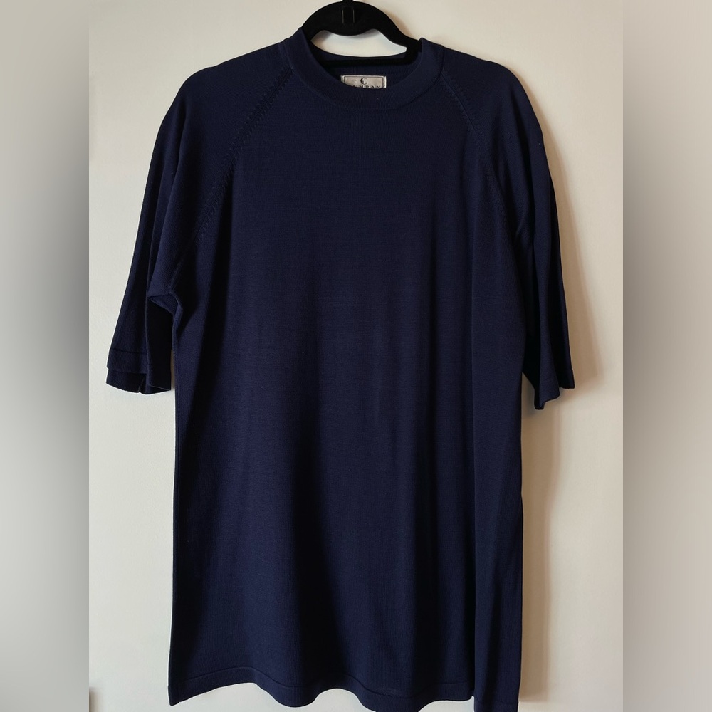 Vintage Cumran Short Sleeve Silk Shirt
